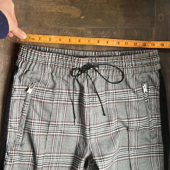forever 21 striped drawstring casual pants men Sz- Small - Picture 8 of 13